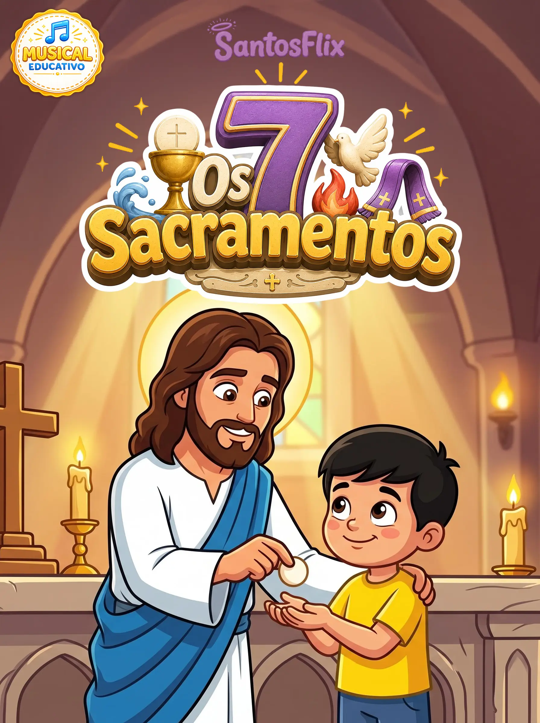 7 Sacramentos 1