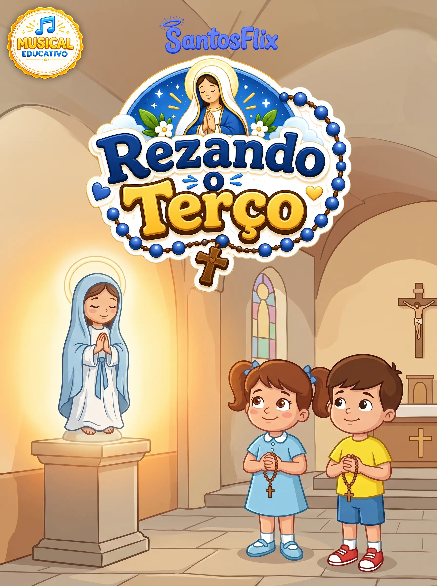 Rezando o Terço 1